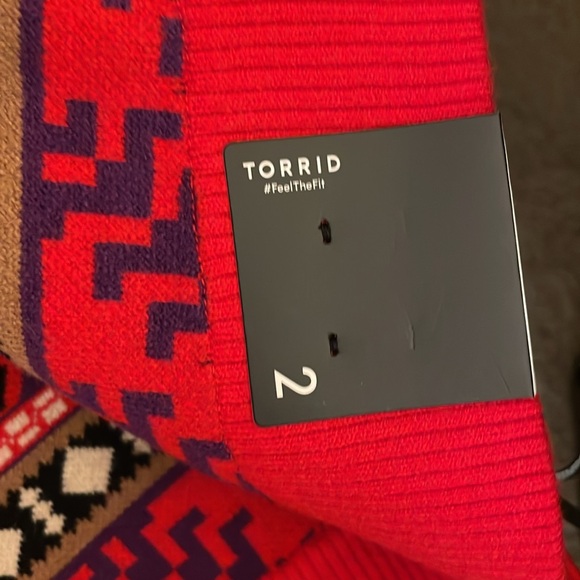 Knitted leggings. Torrid size 2. NWT. - Picture 4 of 7